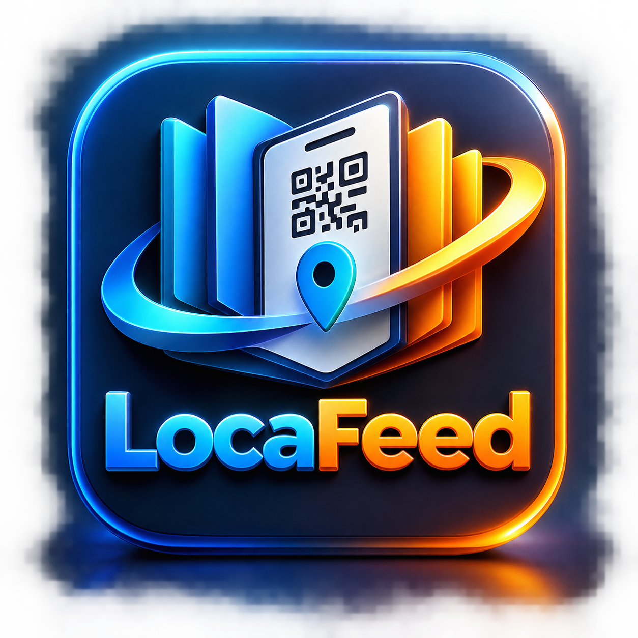 LocaFeed logo